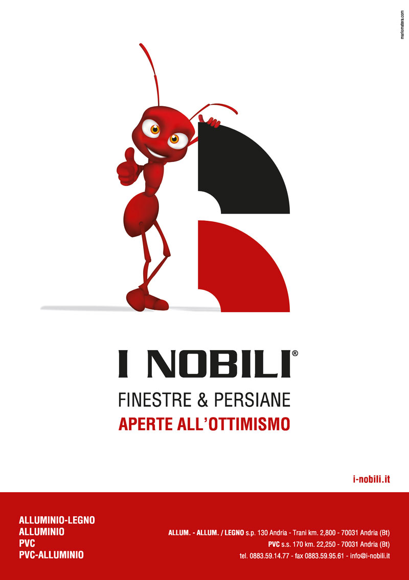 I Nobili finestre & persiane, advertising - Mario Matera Group