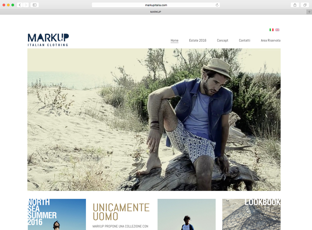 Website - Markup - Mario Matera Group