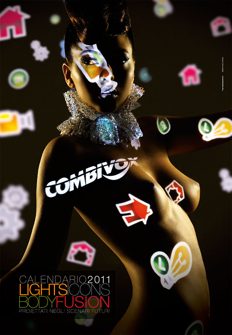 Combivox, calendario 2011 - Mario Matera Group